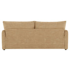 Cadie - Sofa With 2 Pillows - Mocha