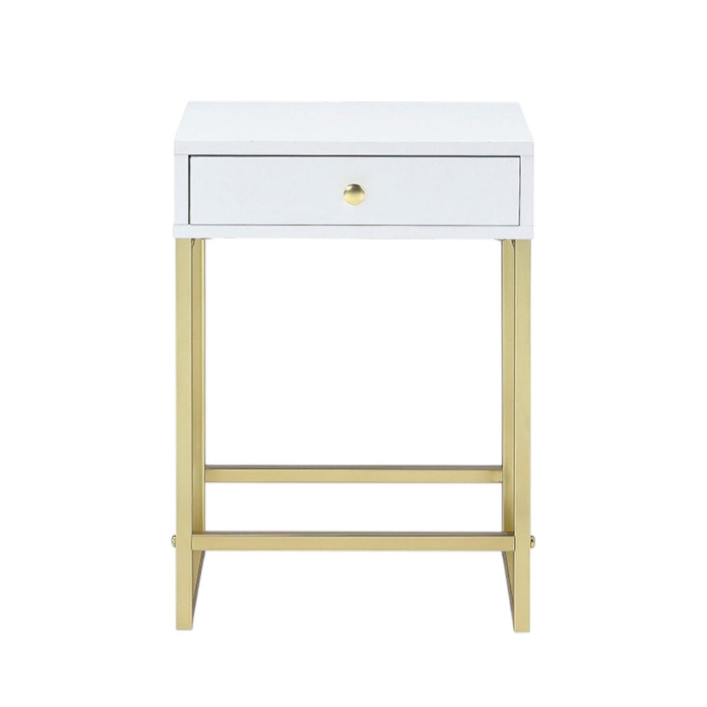 Coleen - Elegant Design Accent Table