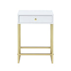 Coleen - Elegant Design Accent Table