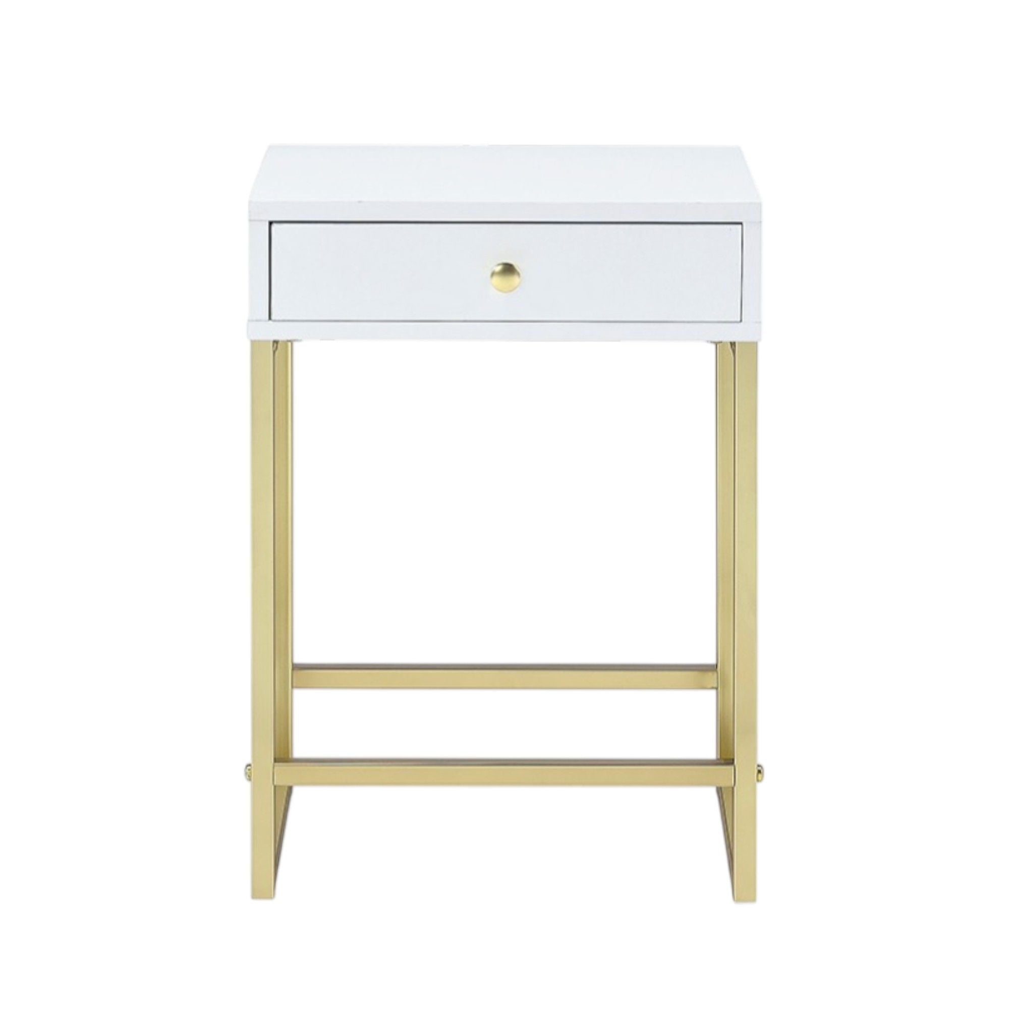 Coleen - Elegant Design Accent Table