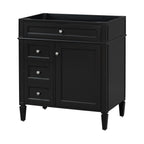 Bathroom Vanity With 2 Drawers And Tip-Out Drawer, Storage Cabinet