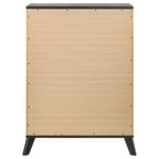 Kaywood 4-drawer Bedroom Chest of Drawers Natural Pine