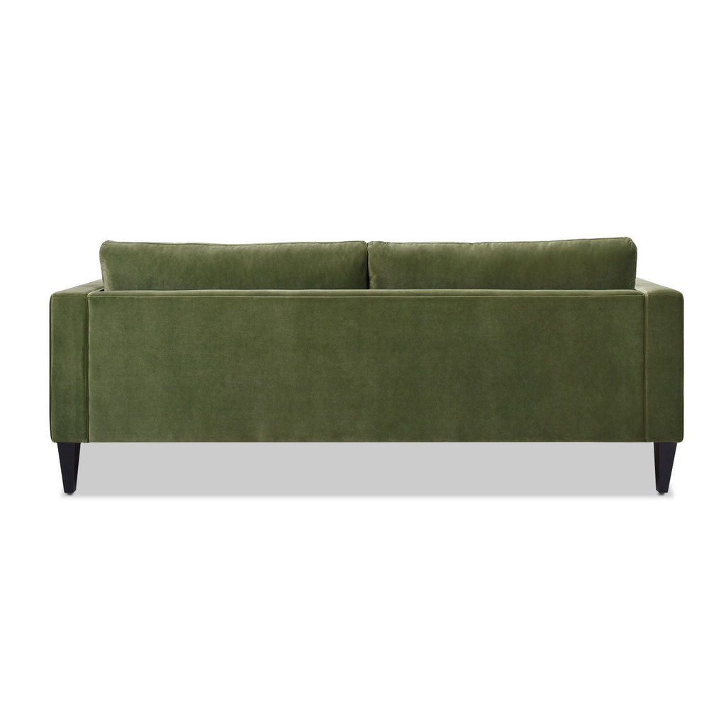 Nicholi - Mid-Century Modern Sofa - Olive Green