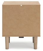 Cielden - One Drawer Night Stand - Two-Tone