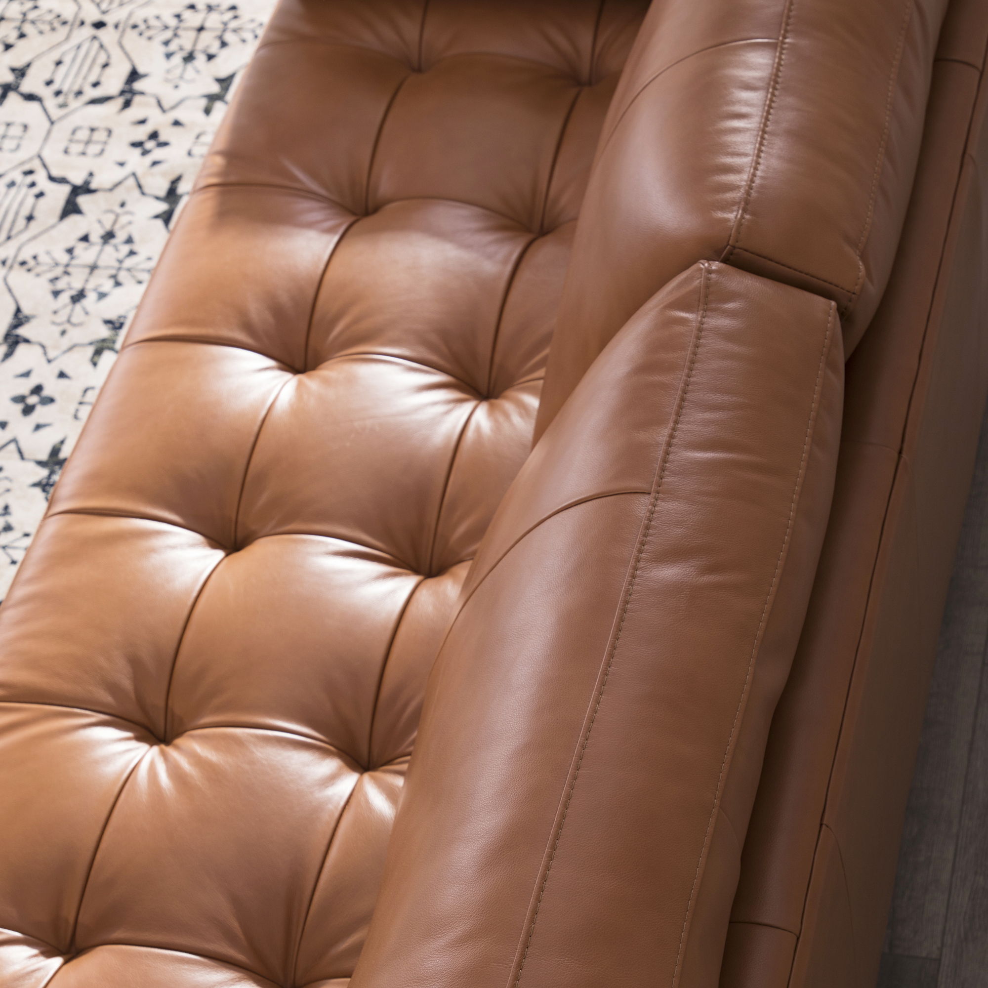 Mid-Century Tufted, Sofa