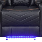 Challenger - LED Power Recliner Chair
