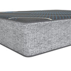 Tempagel - 13" Lux Firm Mattress With Cooling And Support