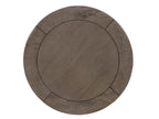Paxton Place - Round Accent End Table - Dovetail Gray