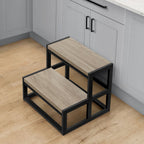 Ladder, Step Stool, Contemporary - Taupe