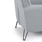 Warren - Accent Chair With Hairpin Legs