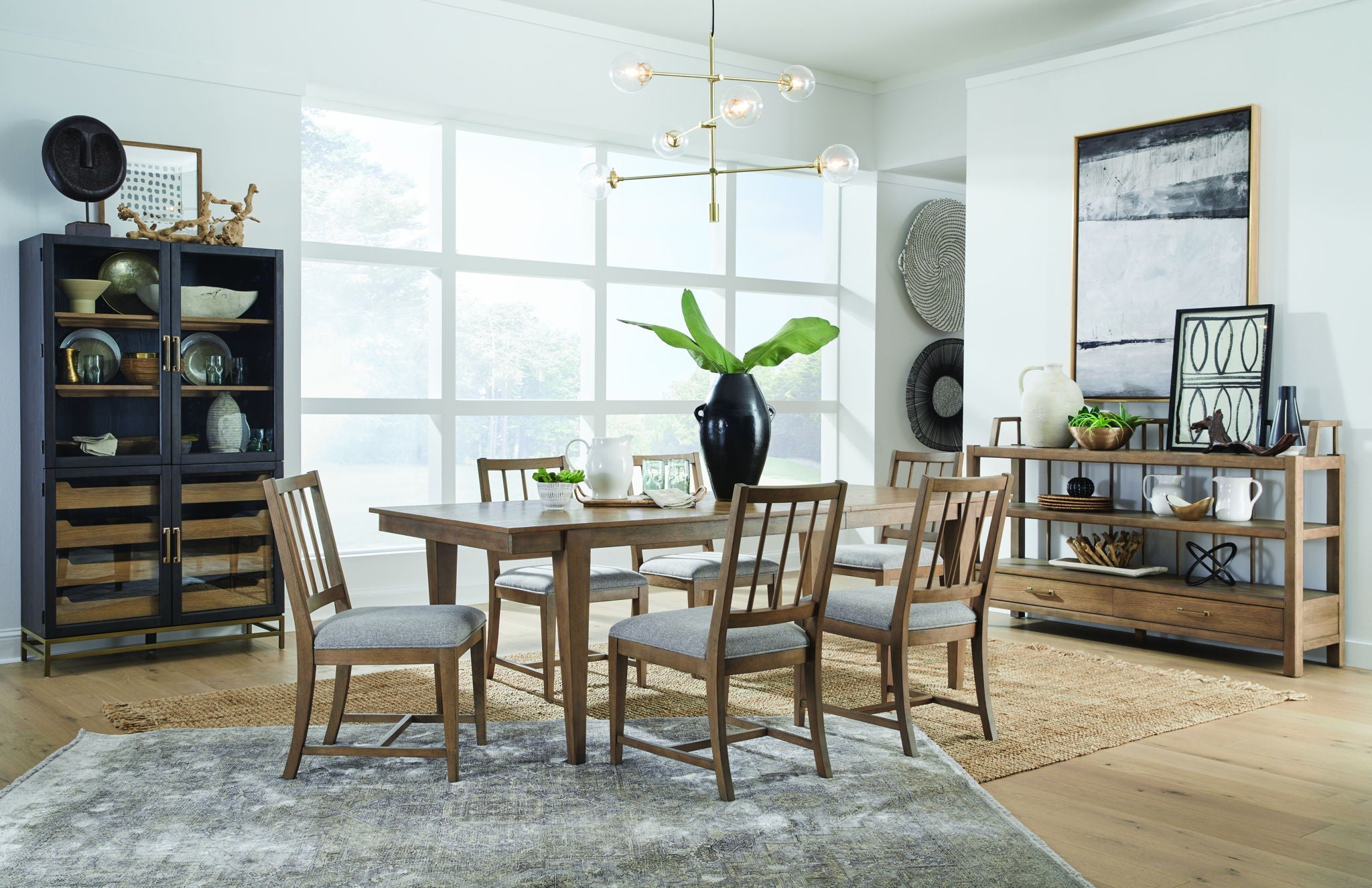 Lindon - Rectangular Dining Table - Light Brown