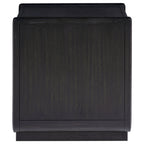 Leandro 2-piece Wood Coffee and End Table Set Burnished Black