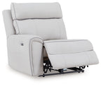 Social Pointe - Reclining Sectional