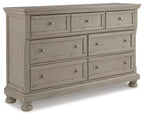 Lettner - Sleigh Bed Set