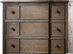 Baudouin - Weathered Chest - Oak