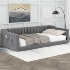 Daybed With Side Storage Pocket