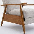 Vaughn - Push Back Recliner With Solid Hardwood Legs