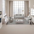 Fritzy - 48" Coffee Table - Engineered Stone