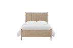 Transitional Style Lo-Post Bed