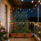 Metal Garden Trellis Rustproof Trellis For Climbing Plant Outdoor Flower Support