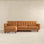 Allison - Mid-Century Modern Sectional Sofa Chaise