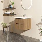 Wall Mounted Bathroom Vanity & Sink