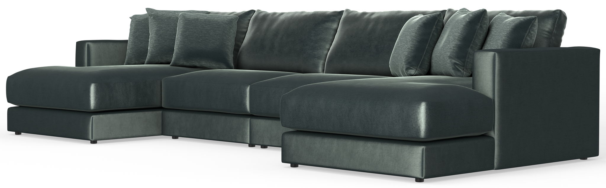 Remington - Modular Sofa - Pine