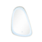 Noralie - 46" Accent Mirror With LED - Mirrored & Faux Diamonds