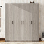 4 Door Wardrobe With 1 Drawer