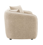 Keith - Loveseat With 2 Matching Color Toss Pillows