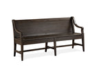 Westley Falls - Bench With Back - Graphite
