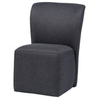 Jaelynn Upholstered Parsons Dining Side Chair Charcoal (Set of 2)