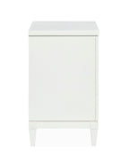 Springhouse - Door Nightstand - Whisper White