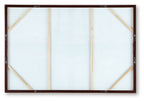 Gatesford - Wall Art - Blue / White / Tan