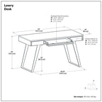 Lowry - Handcrafted Desk