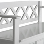 Amherst - Handcrafted Entryway Storage Bench
