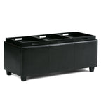Avalon - Upholstered Storage Ottoman