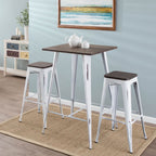Oregon - Contemporary Barstool (Set of 2)
