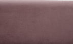 Abey - Sofa - Pink Velvet