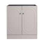 Modern Freestanding Bathroom Vanity With Soft Close Cabinet Doors