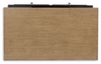 Drazmine - Lift Top Cocktail Table - Brown