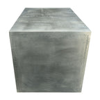 Brancaster - Executive Writing Desk - Aluminum