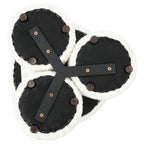 Wesley - Stool - Ivory