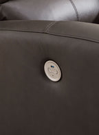 Boxmere - Reclining Power Sofa - Storm