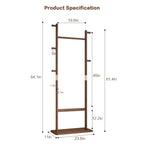 Solid Wood Simple Hat Rack