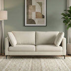 Ava - Mid Century Sofa, Upholstered