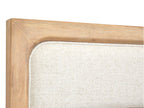Somerset - Complete Panel Bed With Upholstered Headboard