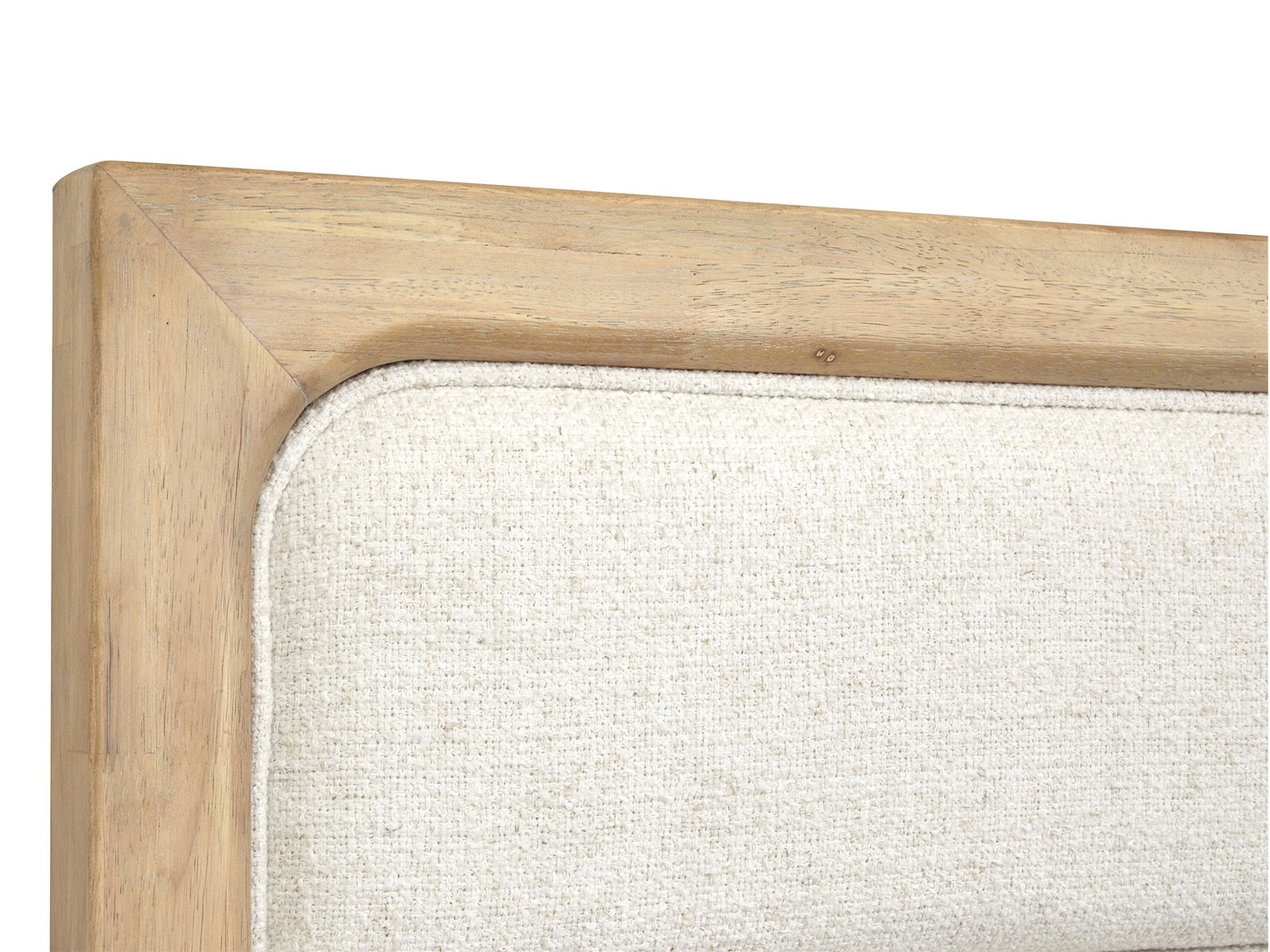 Somerset - Complete Panel Bed With Upholstered Headboard