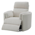 Sagen - Glider Recliner With Swivel