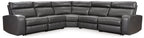 Samperstone - Power Reclining Sectional